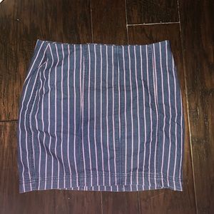 Altard State Red White and Blue Jean Skirt❤️🤍💙